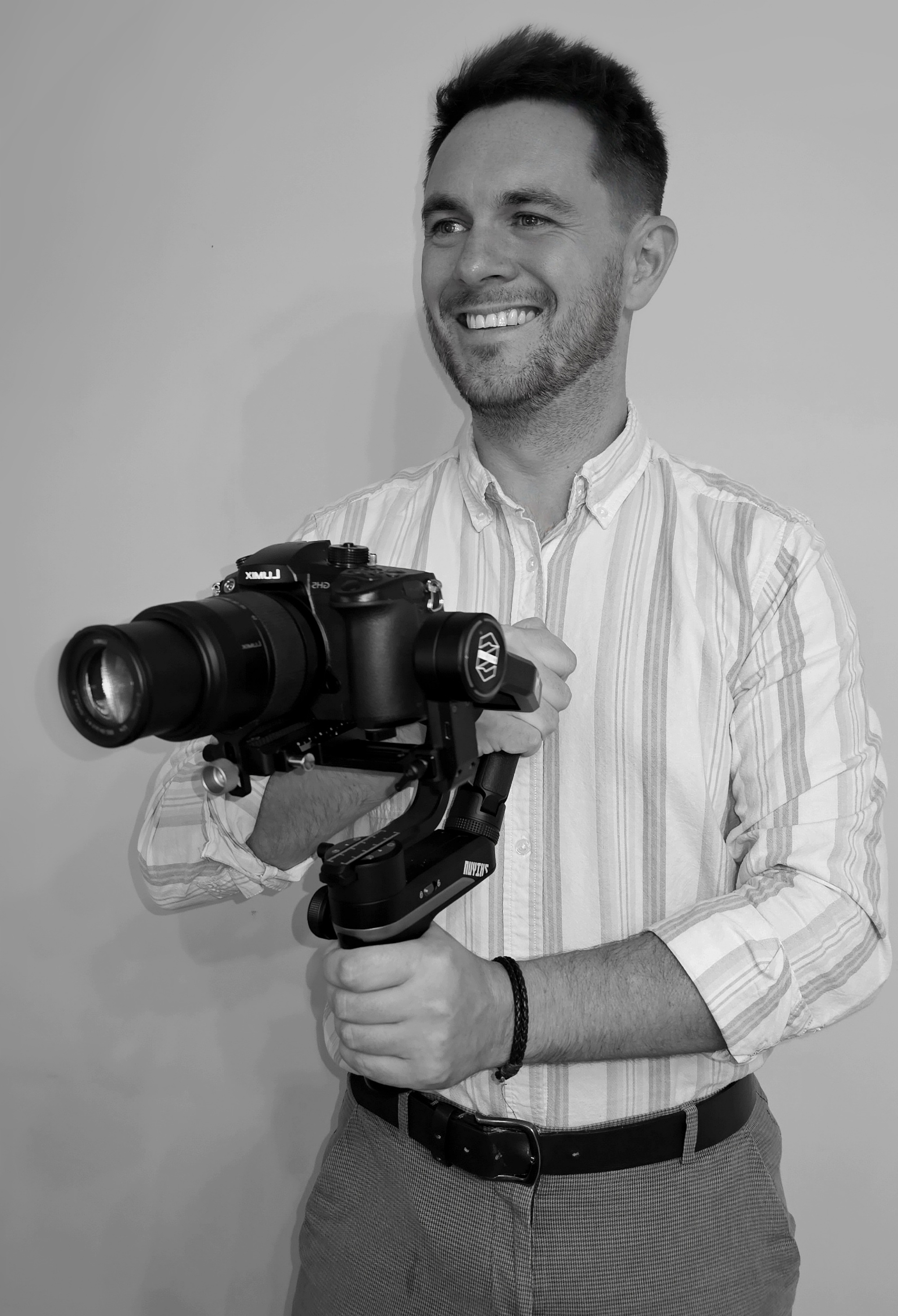 Picture of Dave Hall, Wedding Videographer for First Look Films